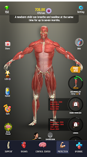 Idle Human