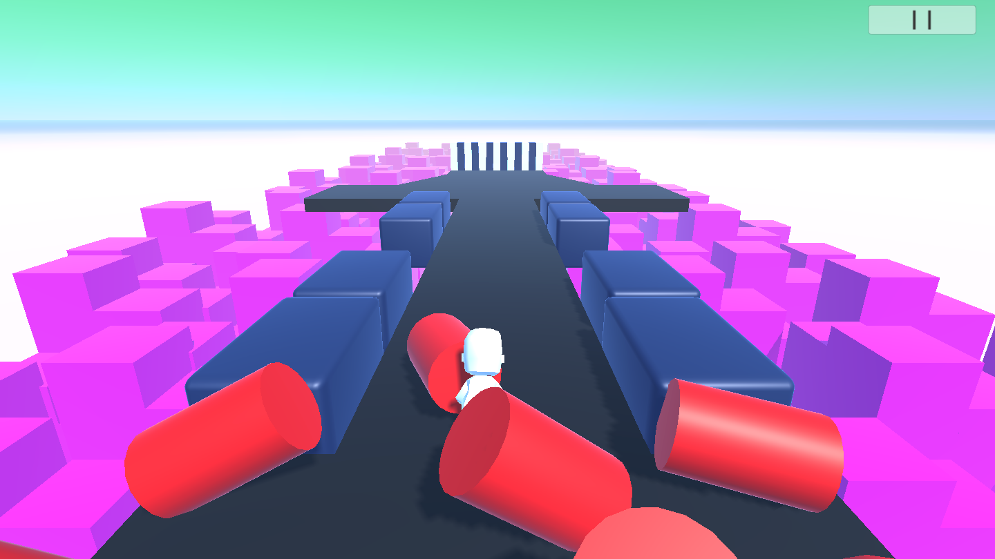 嘻哈赛跑