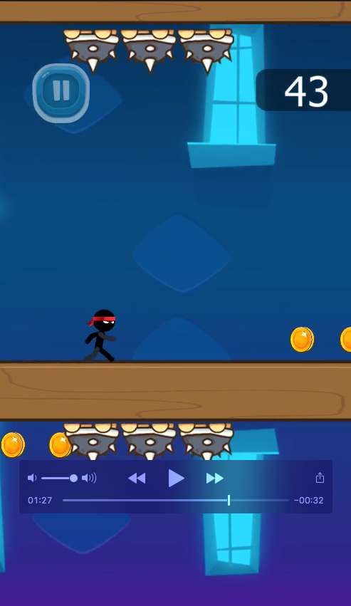 火柴人逆世界(Stickman Jump)