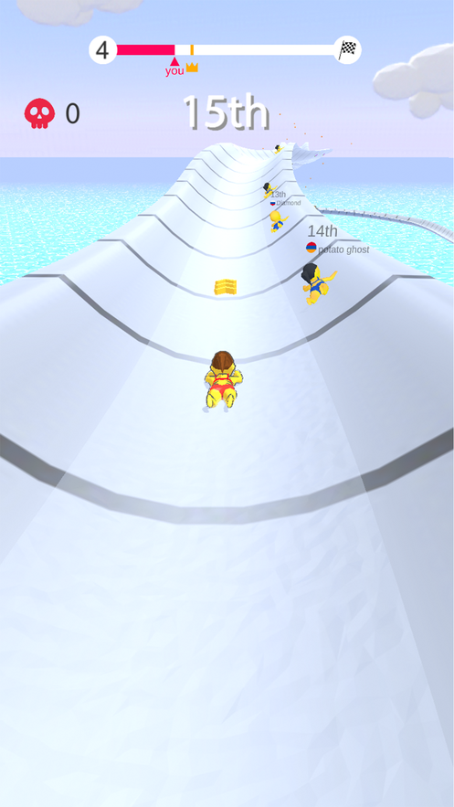 水上乐园滑行大作战(Aquapark.io)