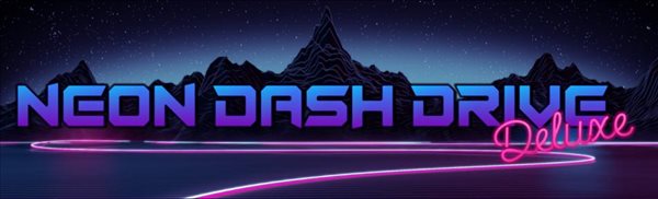 Neon Dash Drive Deluxe 游戏画面