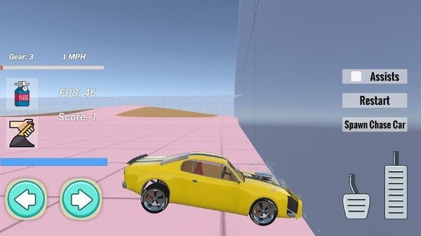 不可思议赛车2改装界面