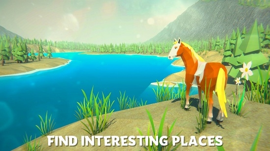 野马模拟器(Forest Horse Simulator)