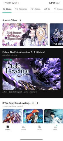 tappytoon中文版