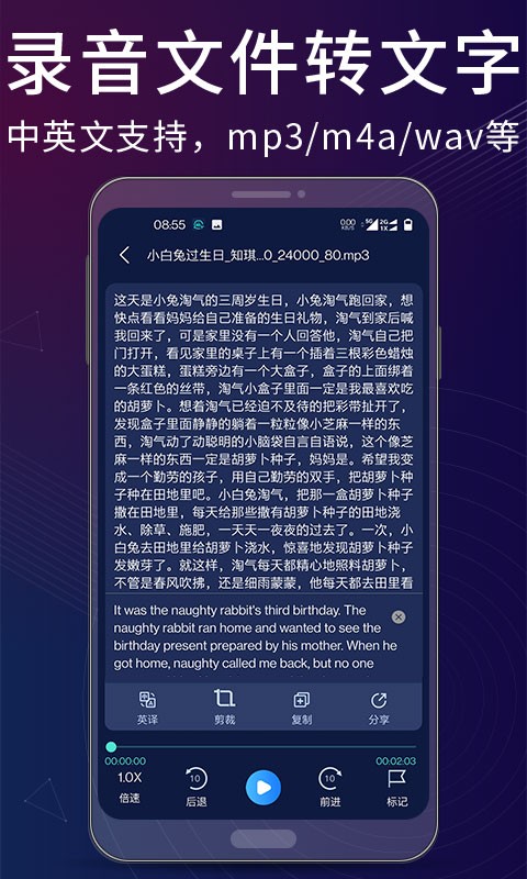 录音翻译助手免费版