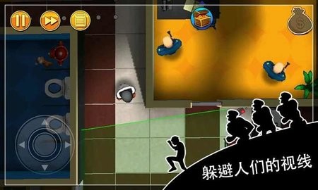 神偷鲍勃无限金币汉化版