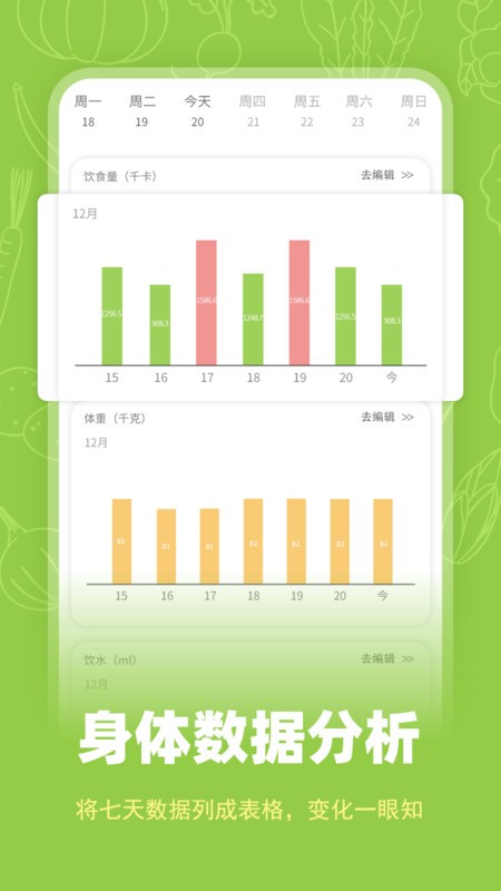 热量计数器手机版