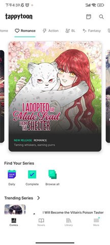 tappytoon中文版