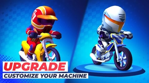 摩托车大奖赛英雄大量金币版