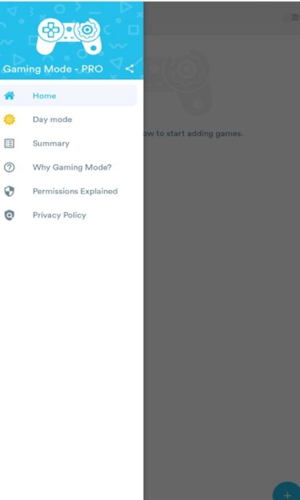 gaming mode
