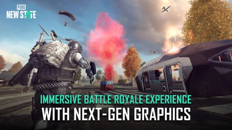 pubg new state官方版