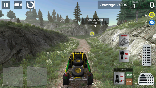 顶尖越野模拟器(TOP OFFROAD Simulator)