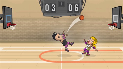 篮球争霸内购版