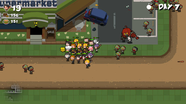 僵尸的食物(Age of Zombies)