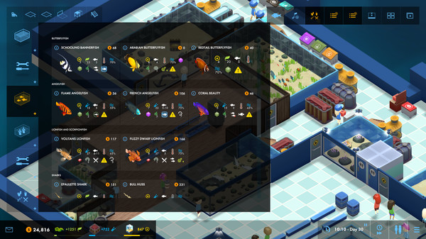 巨型水族馆中文版下载
