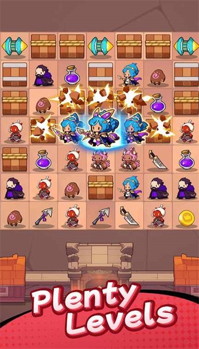 猎人军团(合合合英雄2-魔物别嚣张)