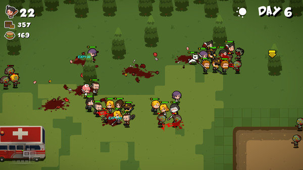 僵尸的食物(Age of Zombies)