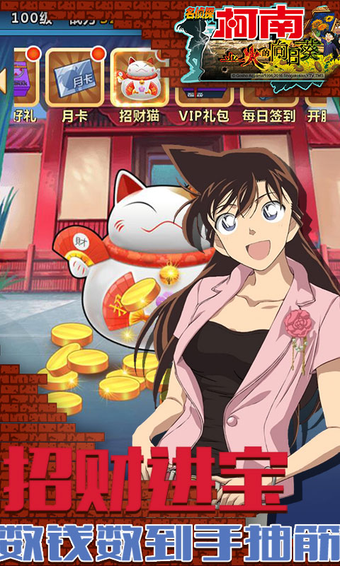 柯南—业火的向日葵满V版