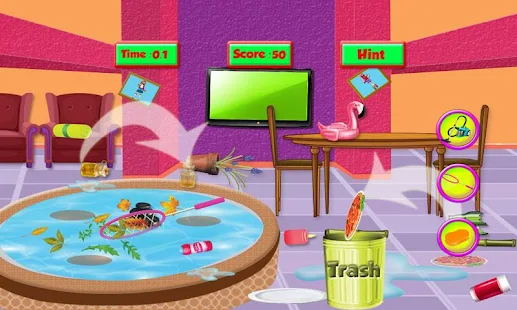 温泉清洁模拟器Spa Salon Cleanup Game