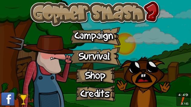 地鼠粉碎2安卓版(Gopher Smash 2 Free)
