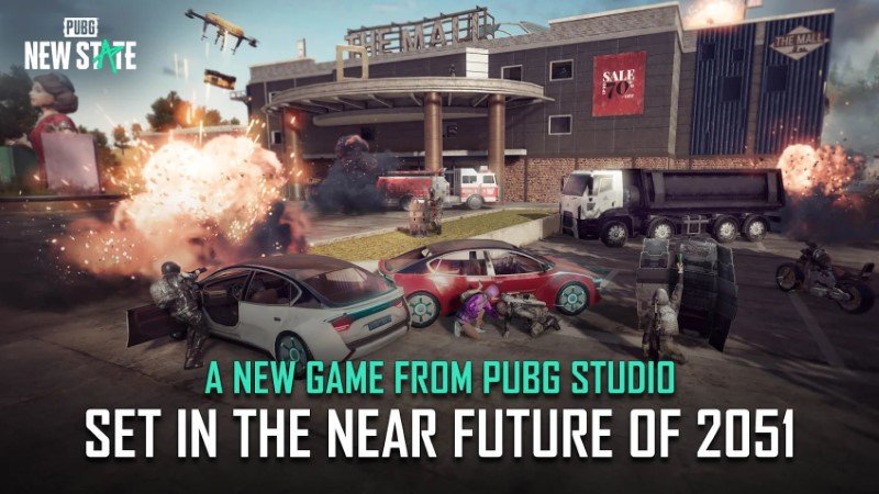 pubg new state官方版