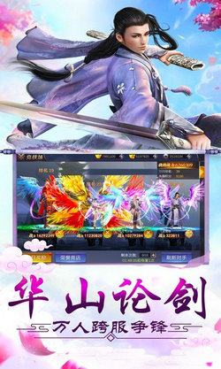 仙灵幻域决游戏画面