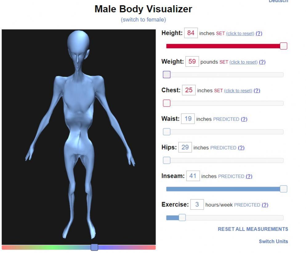 人体可视化仪(body