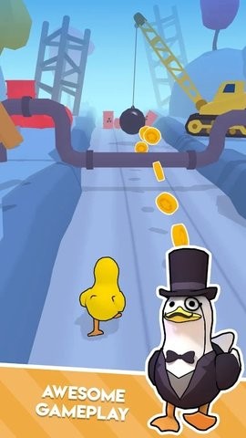 奔跑的鸭子跑酷下载中文