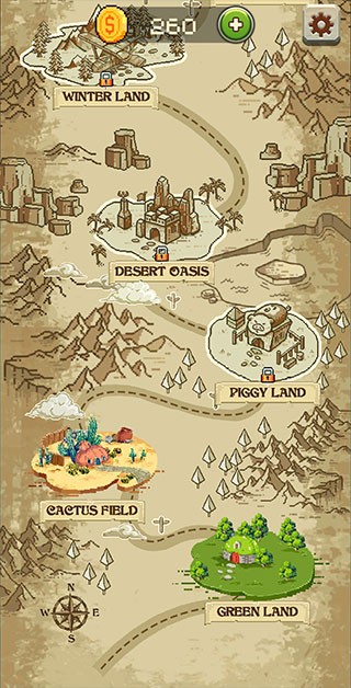像素艺术彩色岛无限金币版