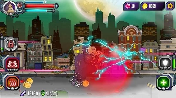 突变事件(Mutant Rampage)