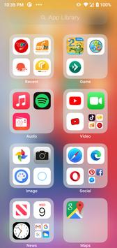 ios launcher 16