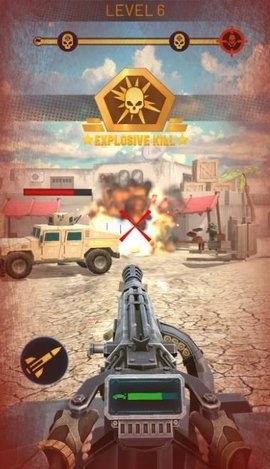 现代战争车辆射击无限金币