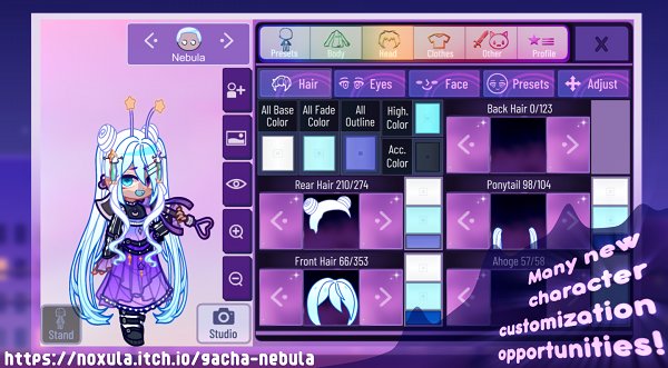 加查星云1.16下载(Gacha Nebula)