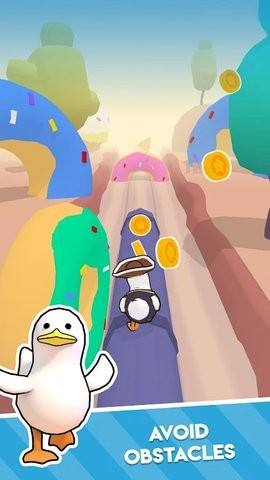 奔跑的鸭子跑酷下载中文