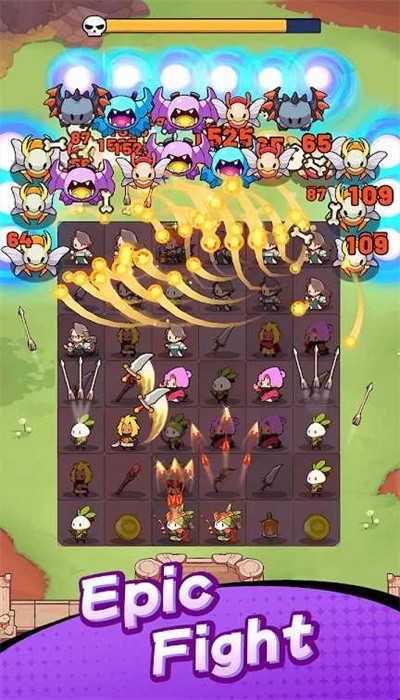 猎人军团(合合合英雄2-魔物别嚣张)