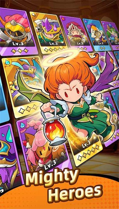 猎人军团(合合合英雄2-魔物别嚣张)