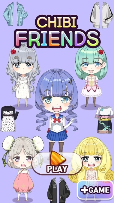 Q版好朋友(Chibi Friends)