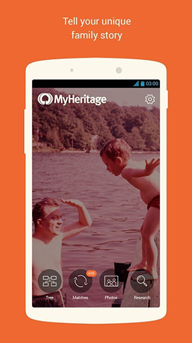 myheritage老照片修复