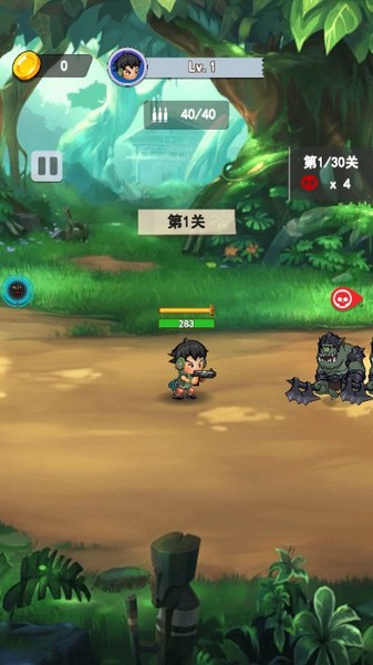 冒险枪王黑侠内置MOD版