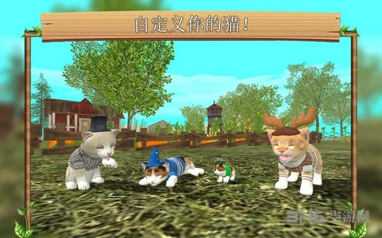 猫咪生存模拟器无限金币版(CatSim)