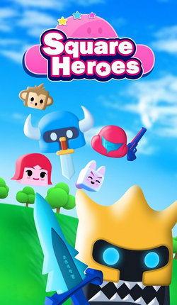 方形英雄安卓版(SquareHeroes)
