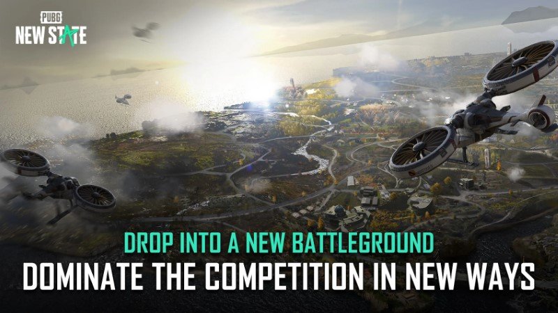 pubg new state官方版