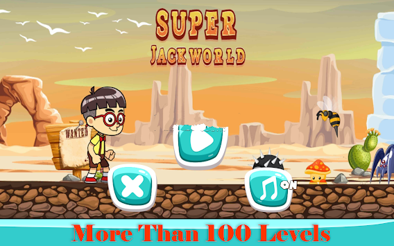 杰克的世界(Super Jack World)