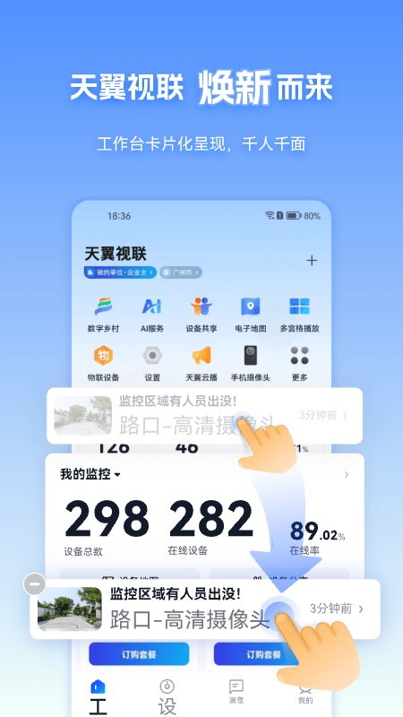 天翼云眼