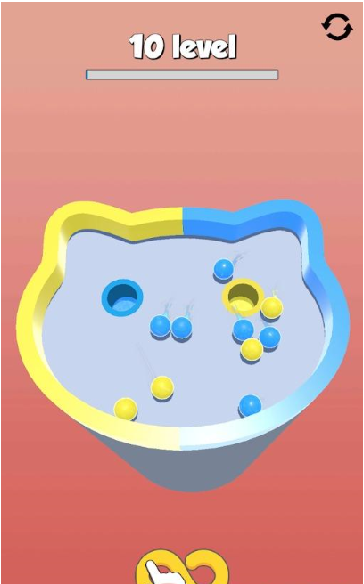 彩球与洞(Balls and Holes)