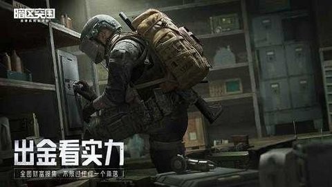暗区突围黄鹂鸟直装防封版