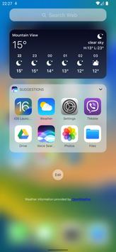 ios launcher 16