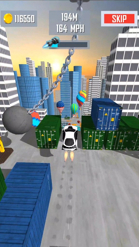 特大坡道特技车(Mega Ramp Car Jumping)