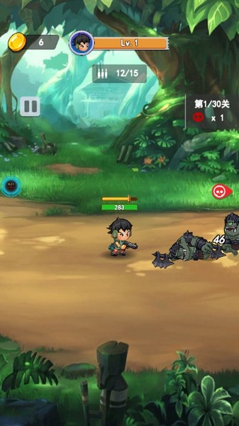 冒险枪王黑侠内置MOD版