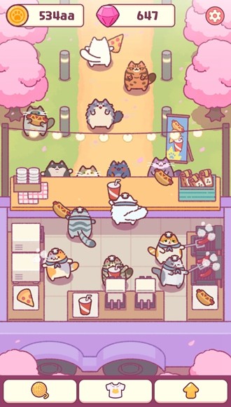 猫咪小吃店无限金币版(Snack Bar安装器)